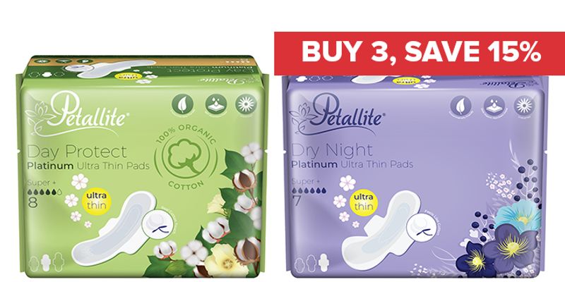 Buy 3 x Petallite Range & Get 15% Off Cover Image